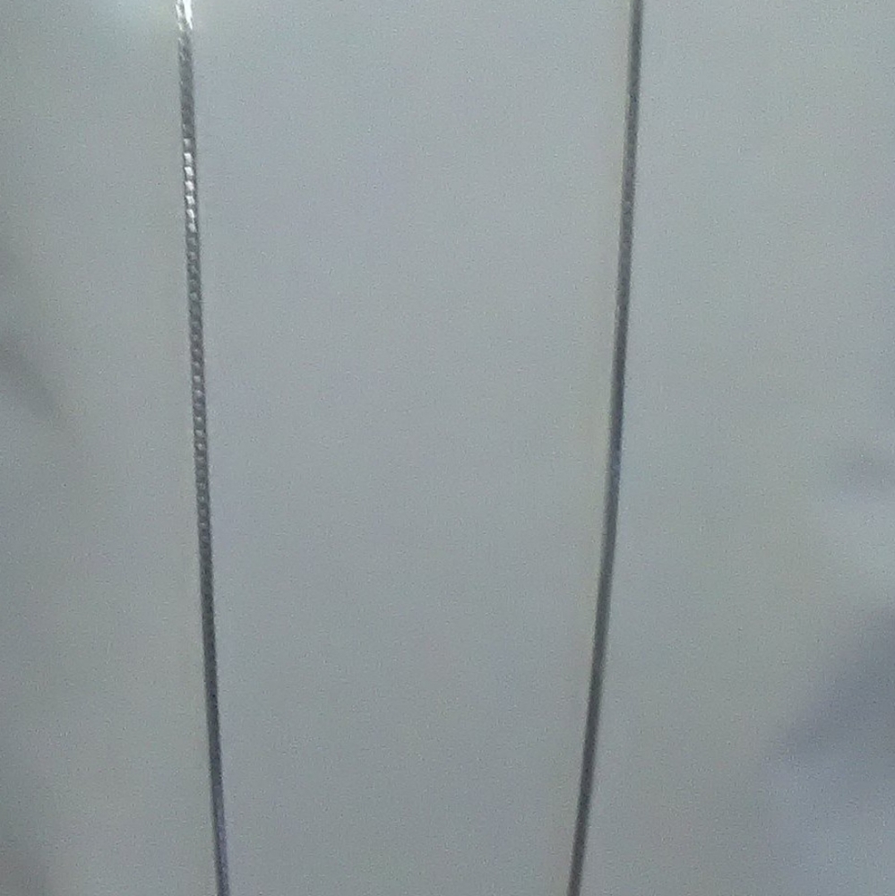 Italian 18 in, 925 Stamped Sterl.Silv. Sparkling Cable Chain